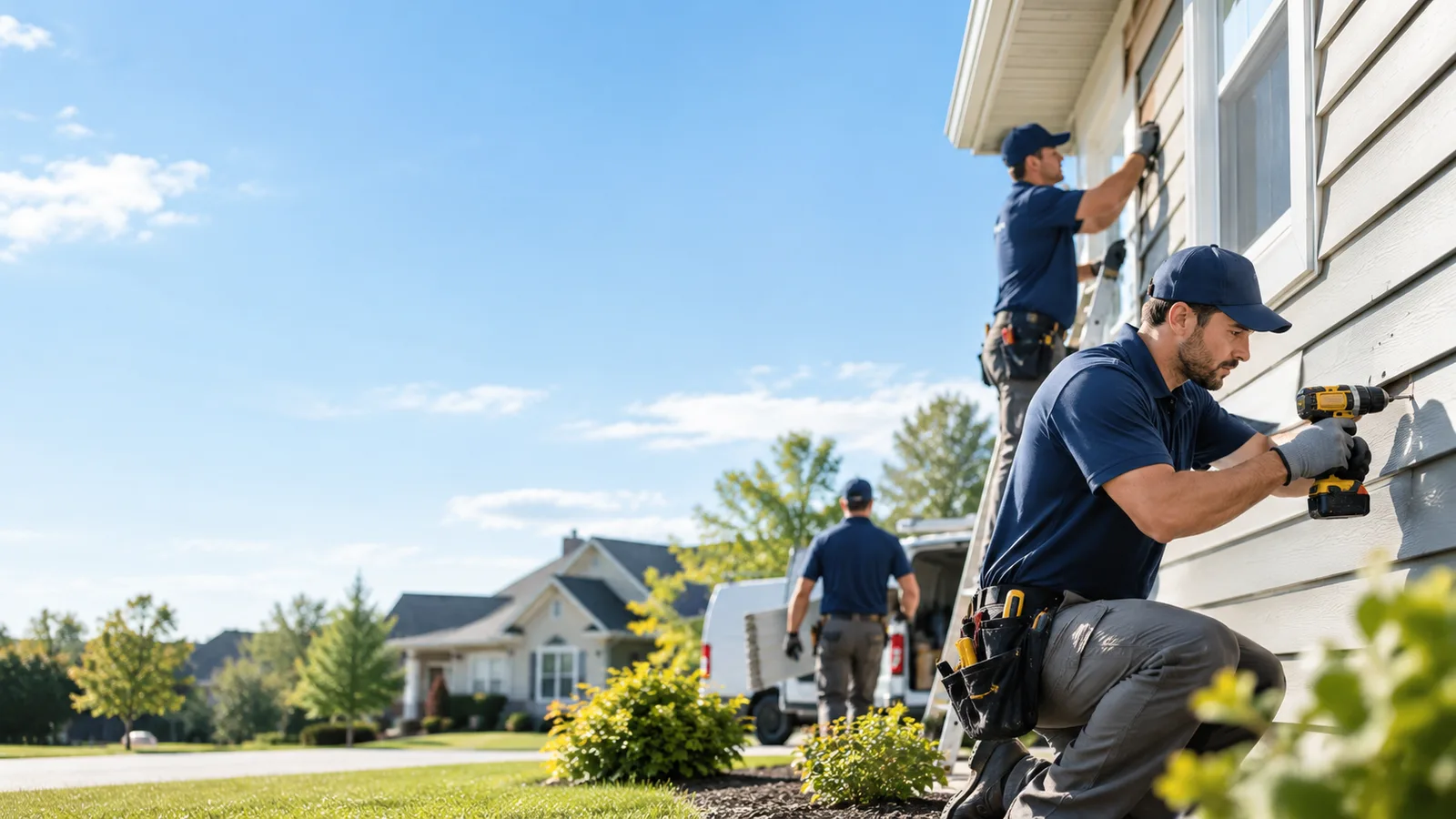 Commercial Siding Repair in Center Junction, IA